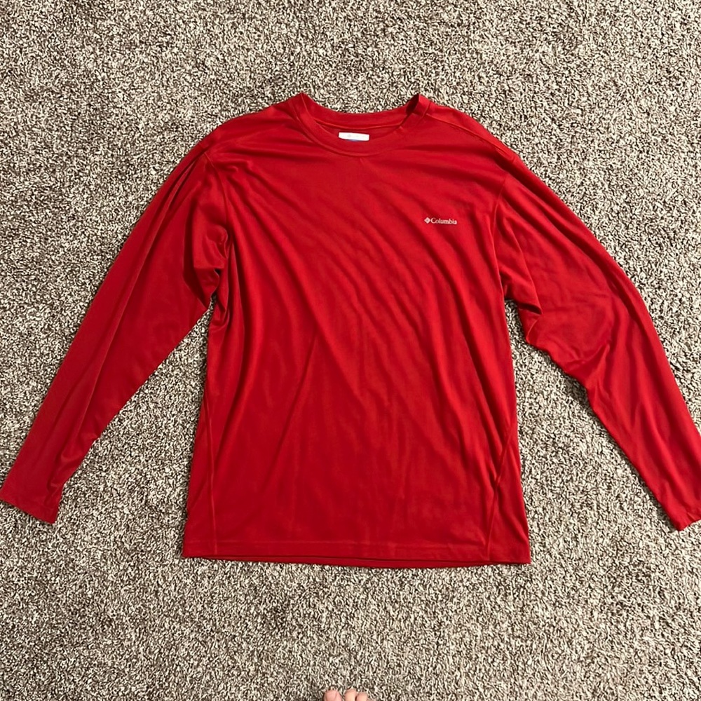 COLUMBIA men’s long sleeve shirt